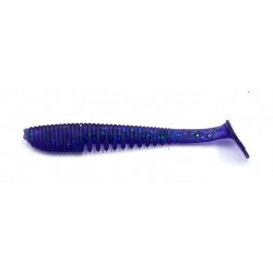 Рибальська приманка силіконова, Taipan Pike-Kill, 3,0 дюйми, 8шт/уп, колір №04 Violet